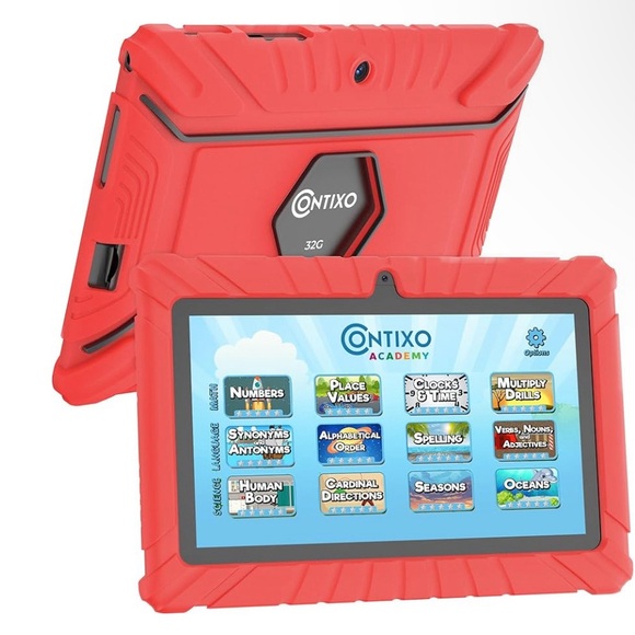 This is a Contixo kids Tablet - Picture 2 of 2